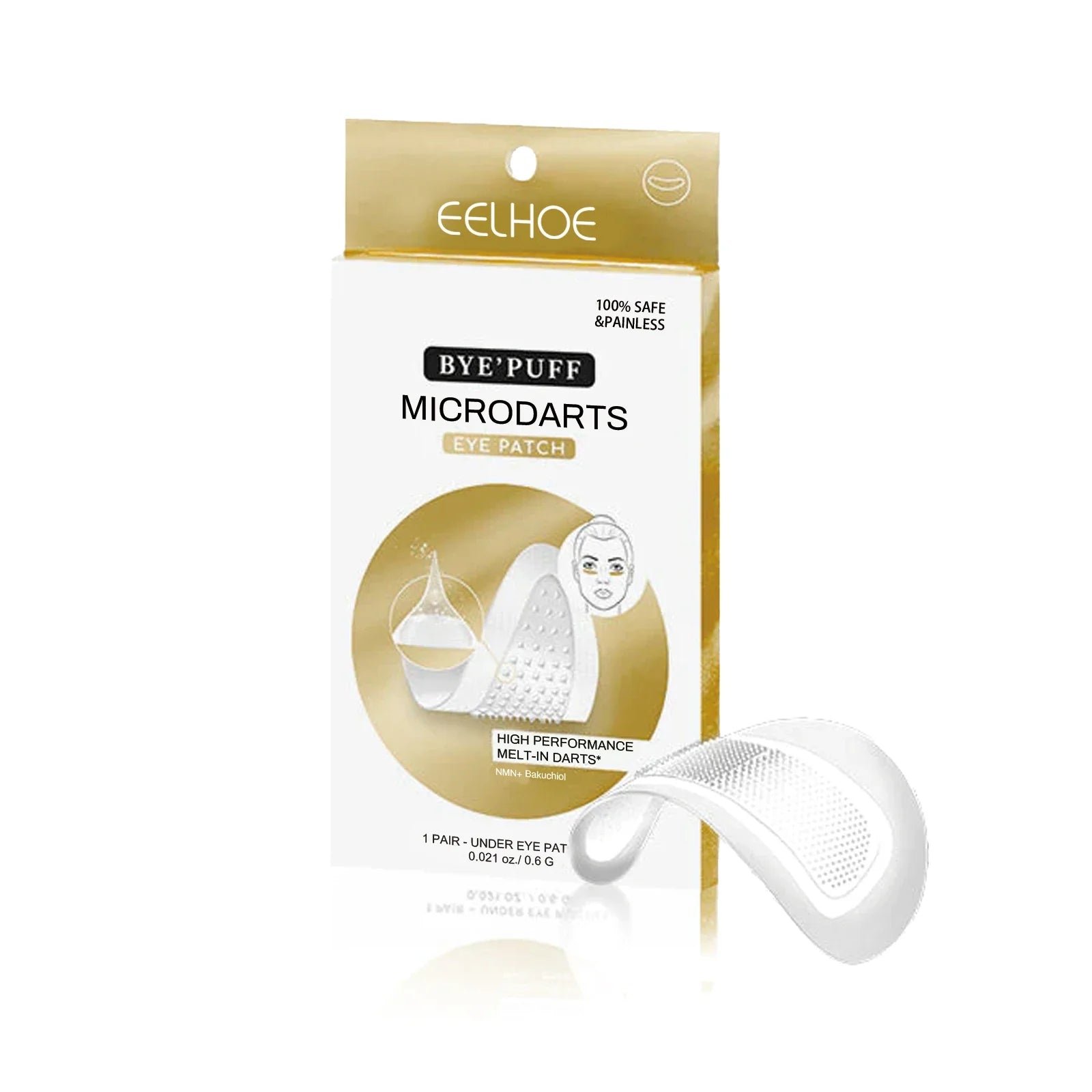 Niacinamide Anti-wrinkle Eye Mask, Dark Circles and Eye Bags Removal, Moisturizing and Nourishing Eye Skin Care Products