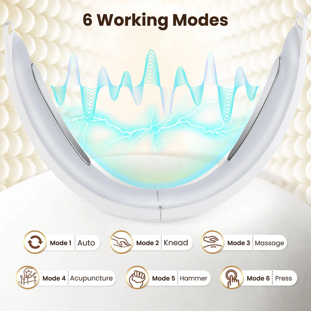 EMS Face Lifting Massager – Anti-Wrinkle V-Face Slimming Device with LED Therapy for Double Chin and Facial Contouring