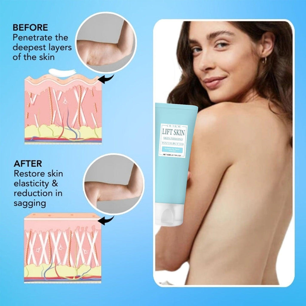 Body Firming And Anti Wrinkle Cream Moisturizing And Hydrating Deep Layer