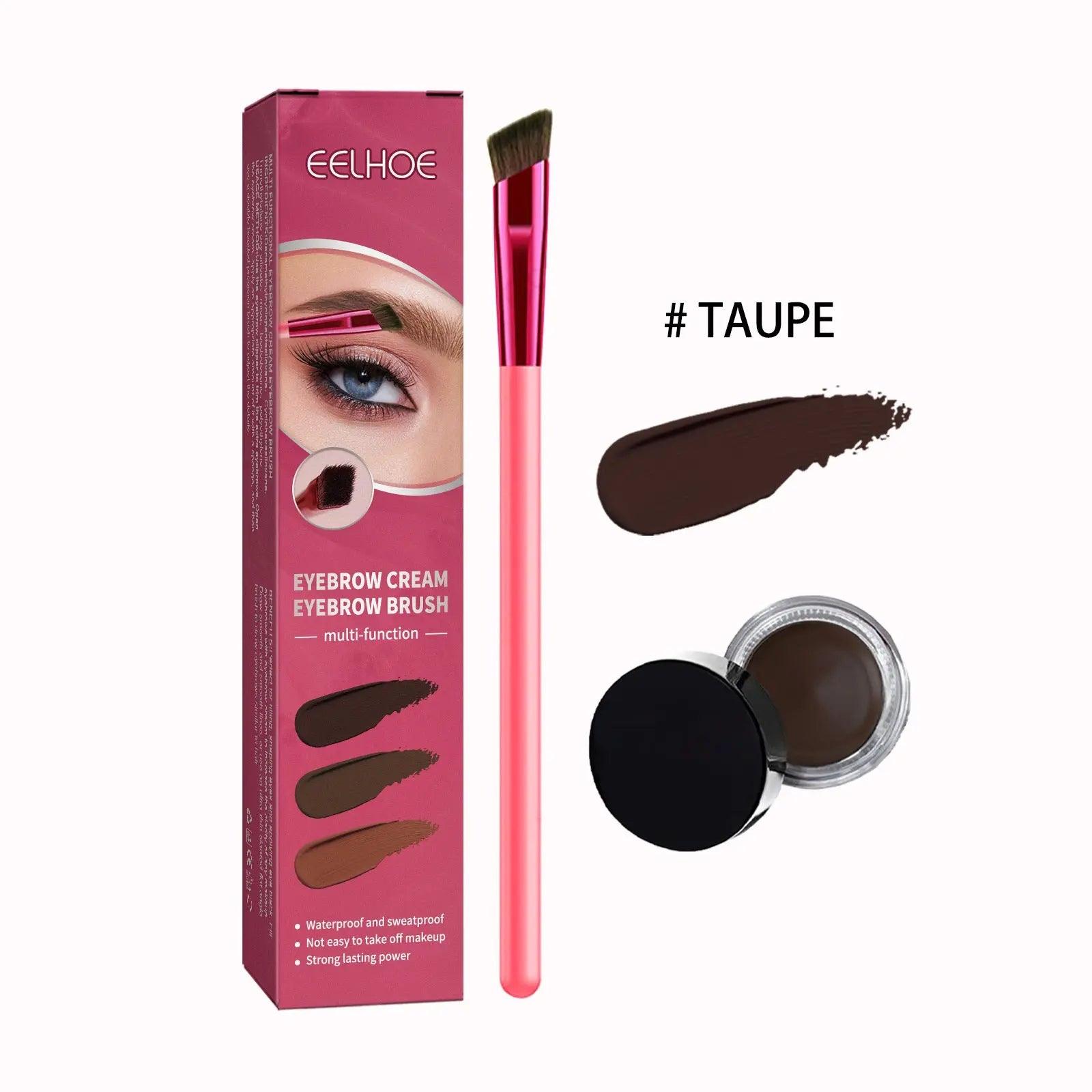 Portable Multi-function Eyebrow Brush Set - BEAUTIRON