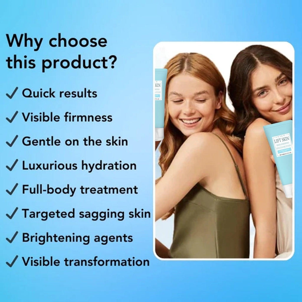 Body Firming And Anti Wrinkle Cream Moisturizing And Hydrating Deep Layer