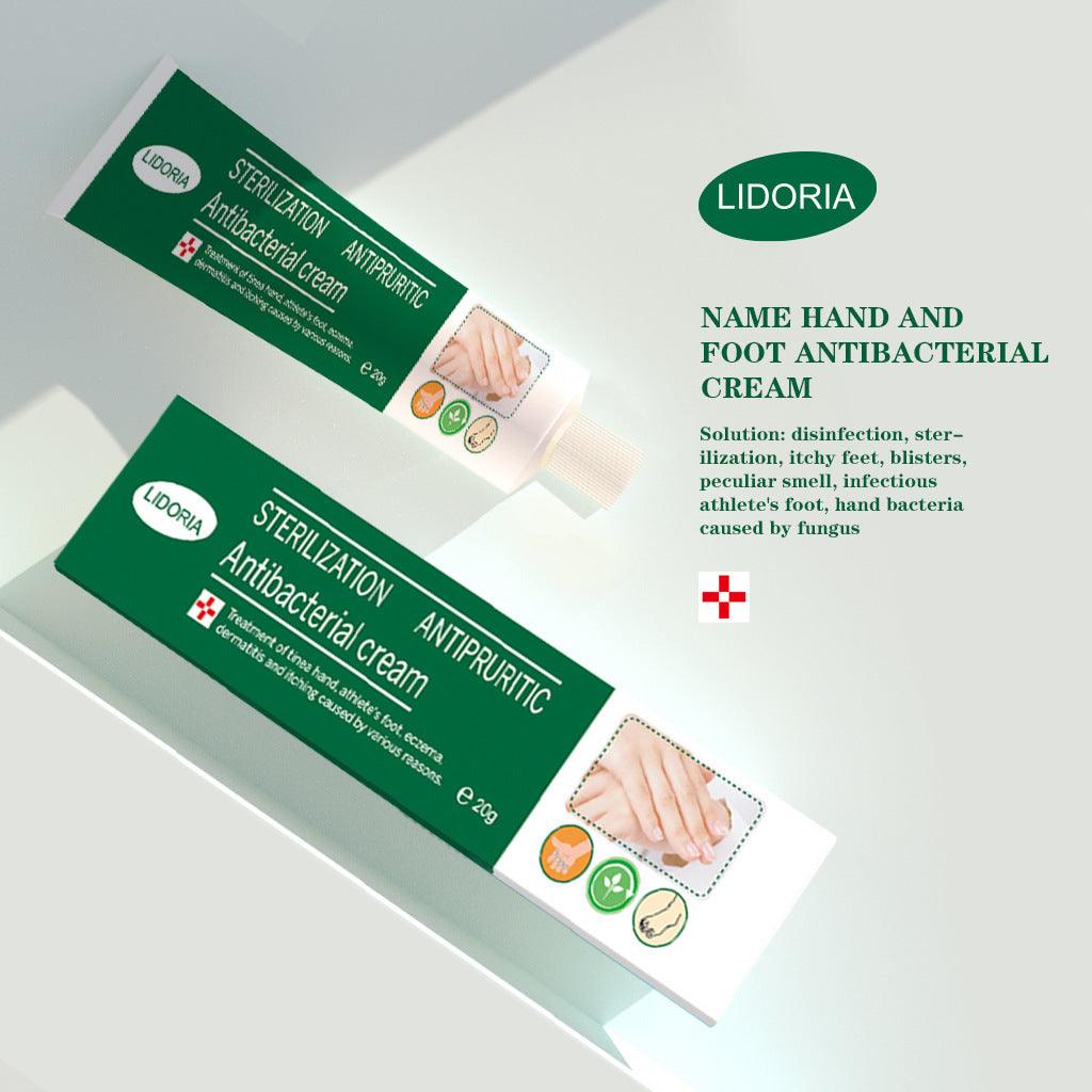 Suitable For Dry And Cracked Skin, Itchy Hands And Feet, And Bacteria Spill Cream