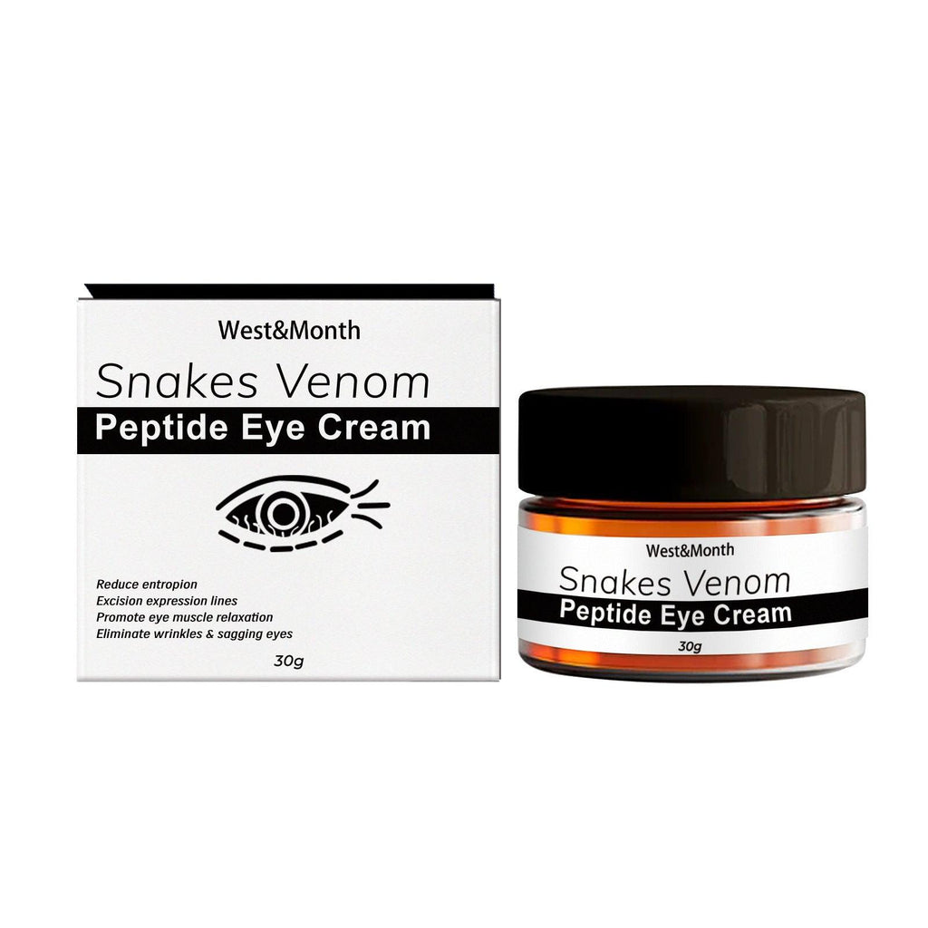 Snake Venom Peptide Eye Cream Lightens Eye Bags And Dark Circles