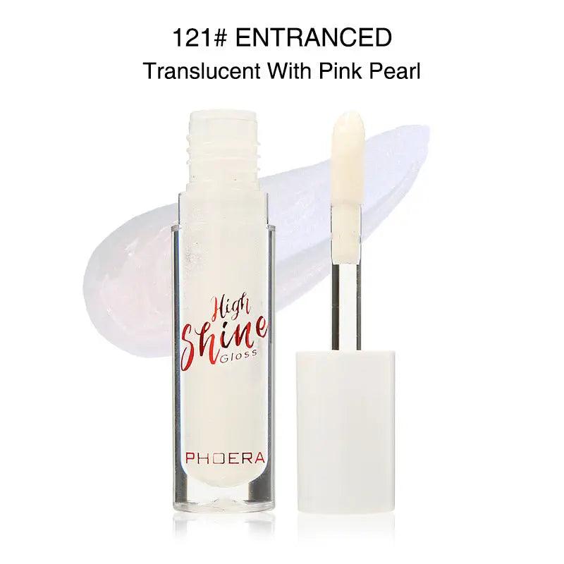 Solid Jelly Lipstick Crystal Lip Balm Water Wave Mirror Lip Gloss Long Lasting Moisturizing Lip Glaze Lip Care Makeup - Zera