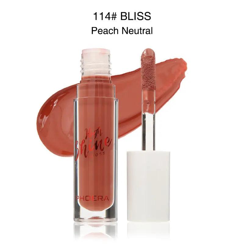 Solid Jelly Lipstick Crystal Lip Balm Water Wave Mirror Lip Gloss Long Lasting Moisturizing Lip Glaze Lip Care Makeup - Zera
