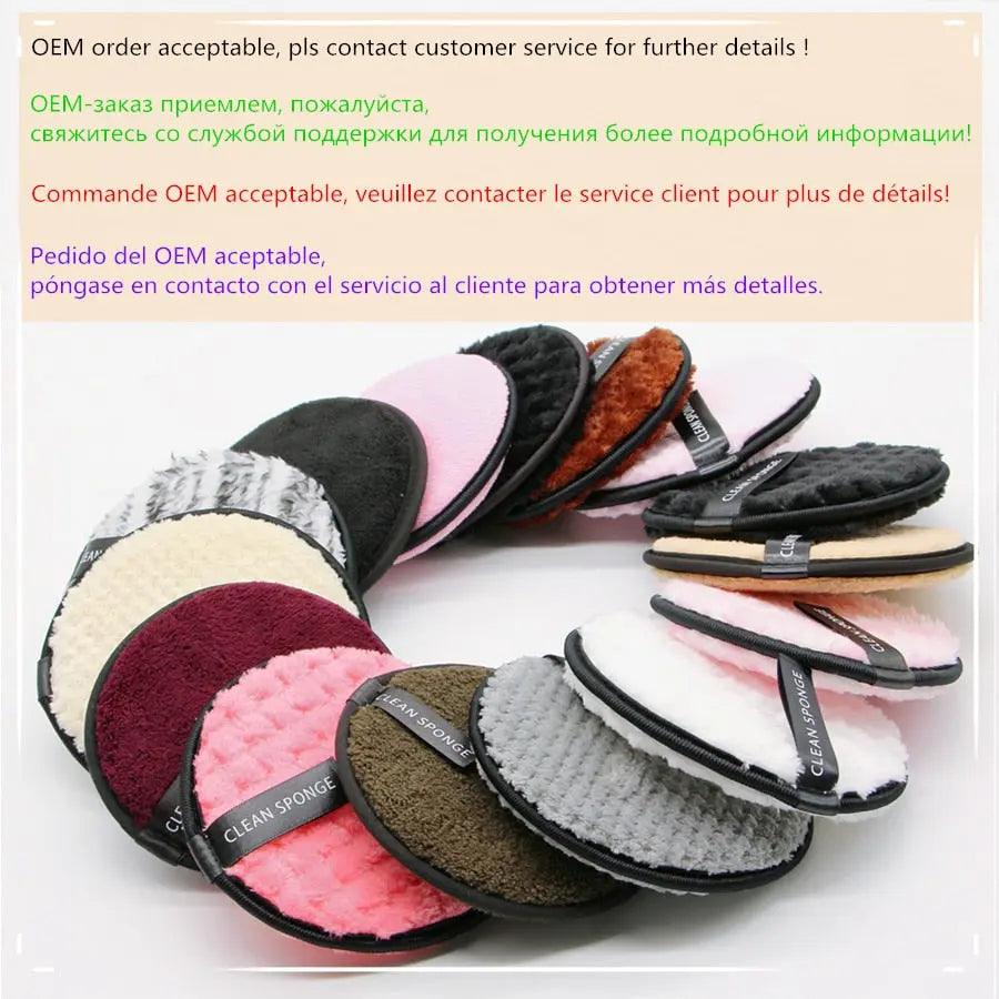 Reusable Makeup Puffs - Zera