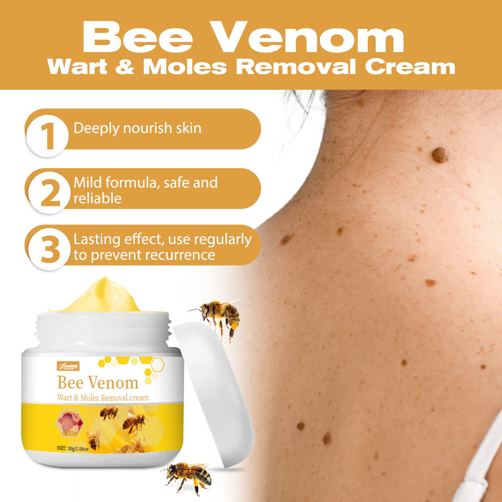 Bee  Wart Cream 30g Fade Skin