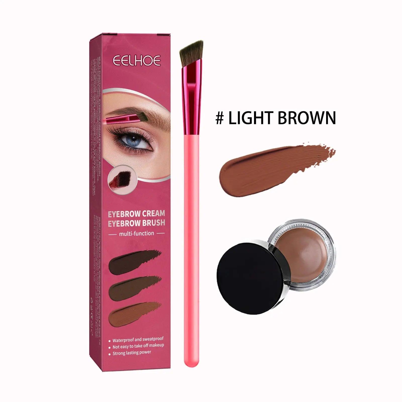 Portable Multi-function Eyebrow Brush Set - BEAUTIRON