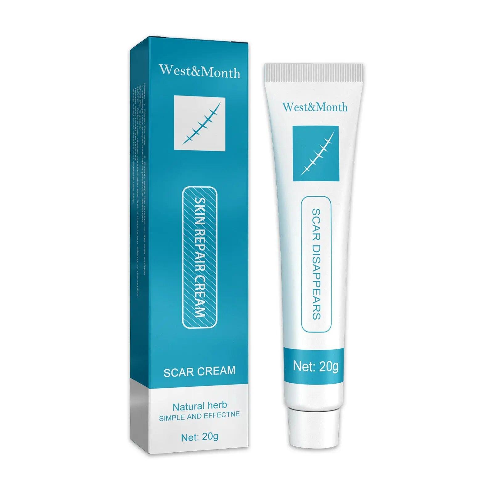 Scar Repair Cream Desalinates Old Scald Burns - BEAUTIRON