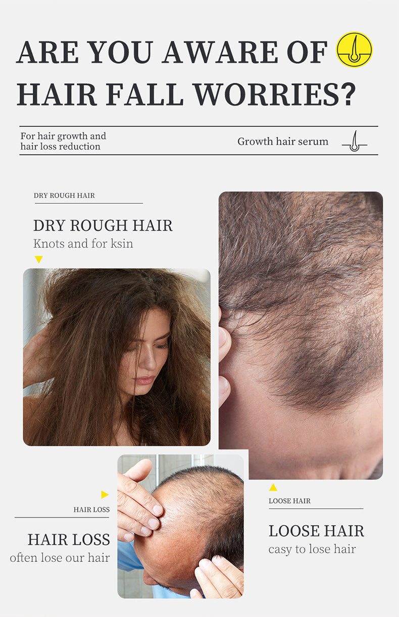 English Hair Repair Growth Liquid