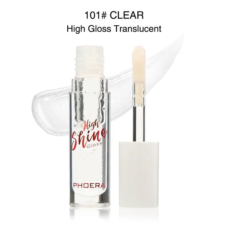 Solid Jelly Lipstick Crystal Lip Balm Water Wave Mirror Lip Gloss Long Lasting Moisturizing Lip Glaze Lip Care Makeup - Zera