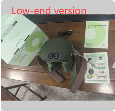 Electric Neck And Shoulder Muscle Massager Wireless Shoulder And Relax Pain Relief