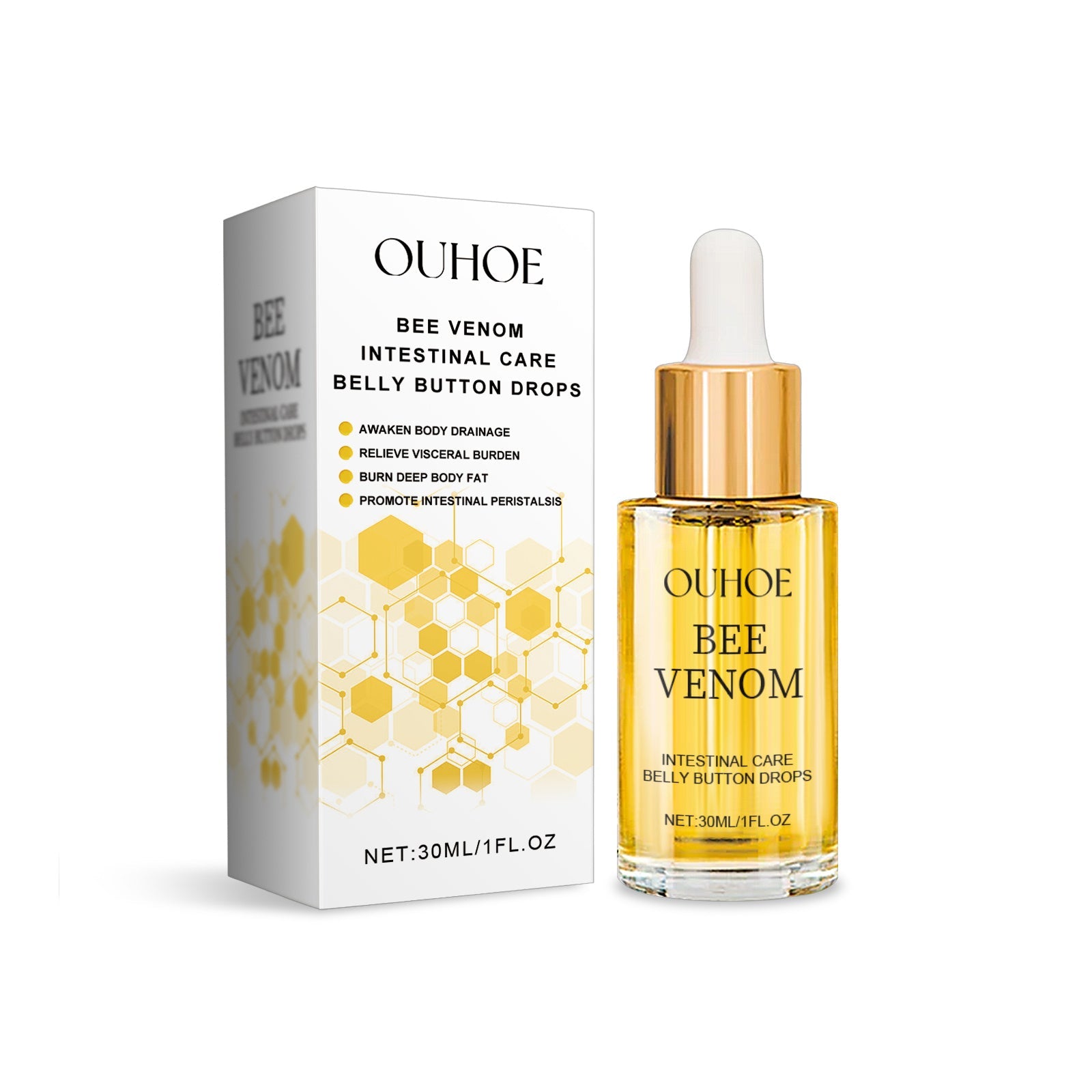 Intestinal Detoxification Navel Drops