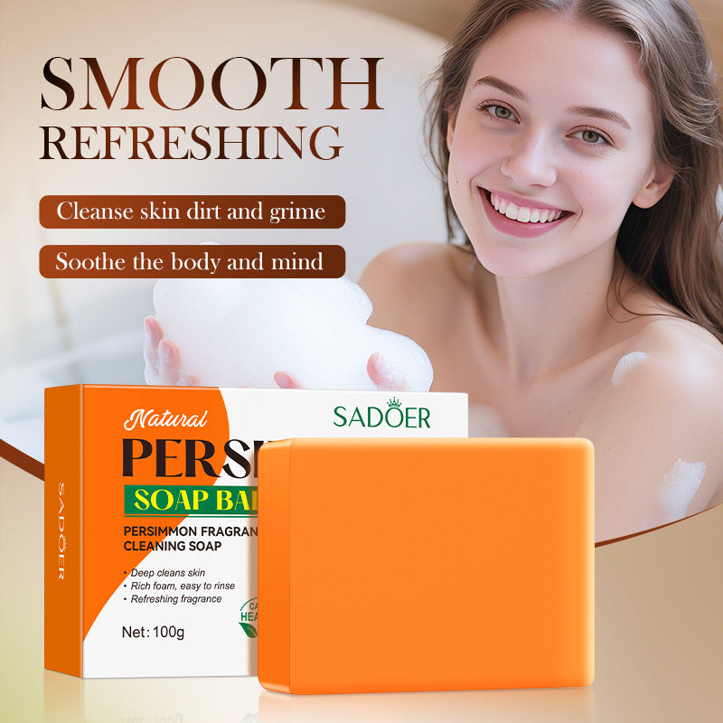 Universal Persimmon Fragrance Cleaning Soap