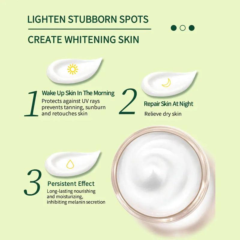 Korean Natural Vegan Neck Facial Vitamin C Acne Pimples Dark Spot Remover - Zera