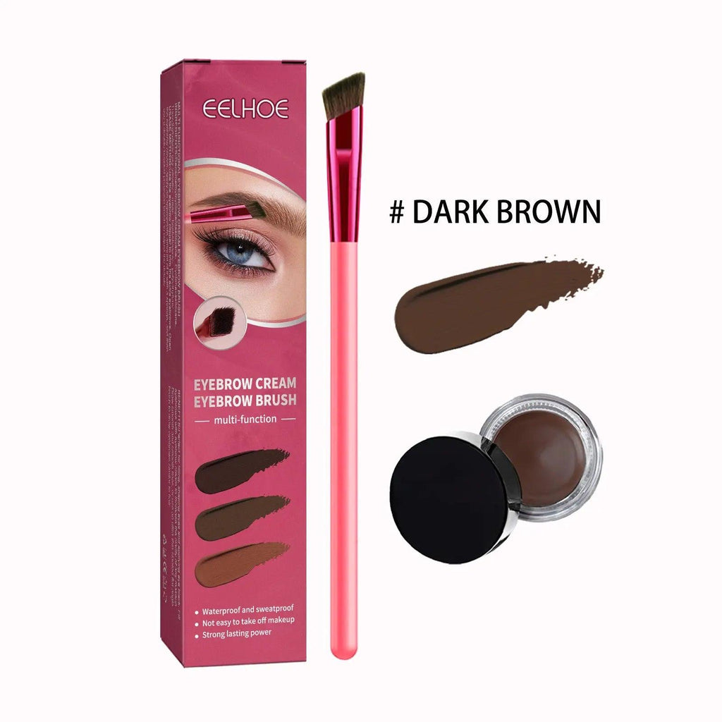 Portable Multi-function Eyebrow Brush Set - BEAUTIRON
