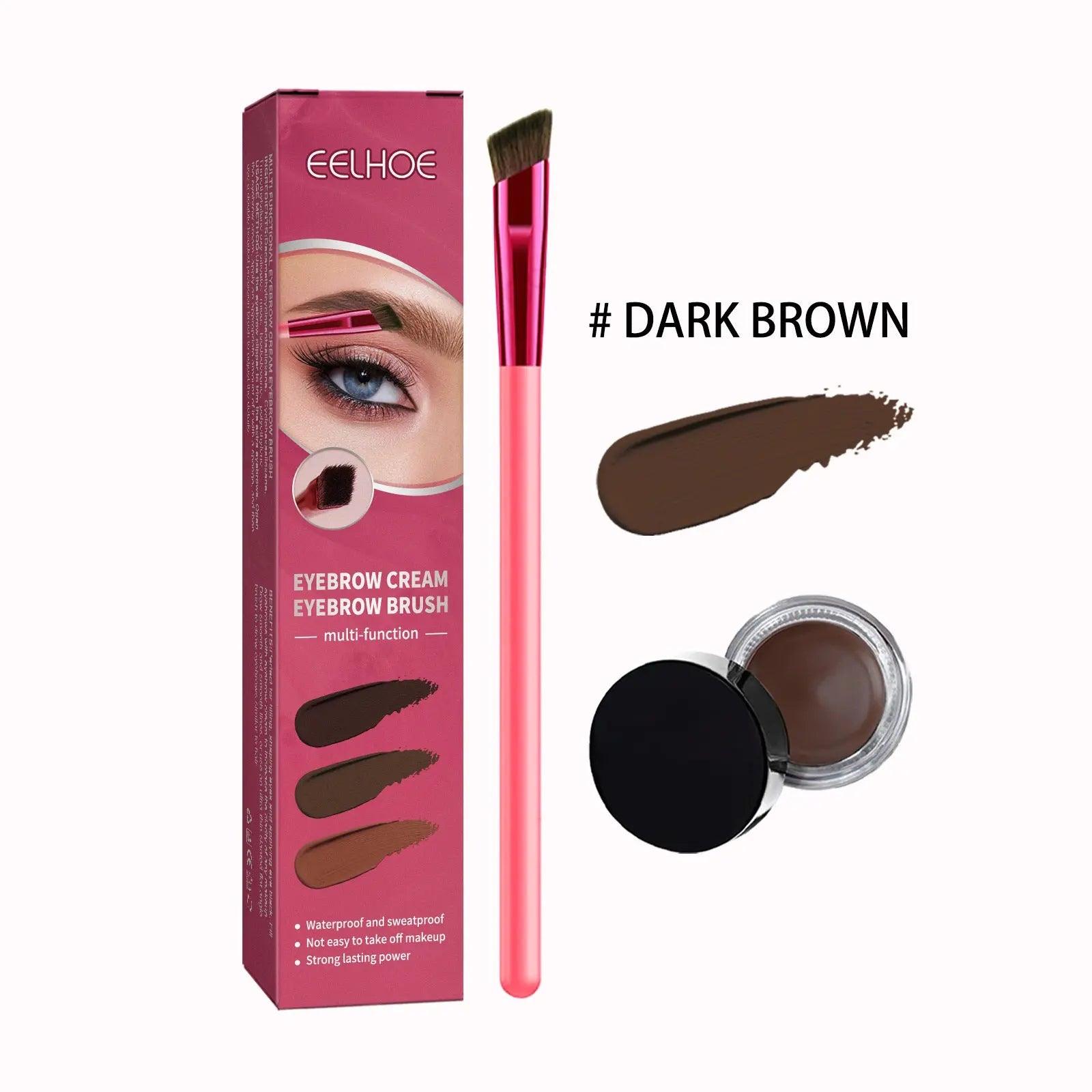 Portable Multi-function Eyebrow Brush Set - BEAUTIRON