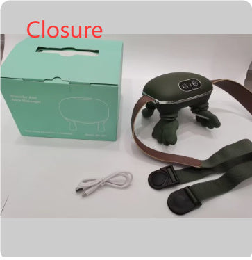 Electric Neck And Shoulder Muscle Massager Wireless Shoulder And Relax Pain Relief