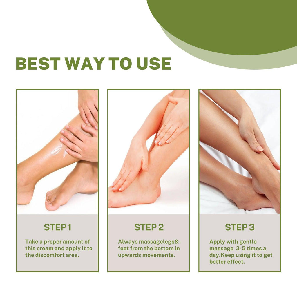 Intravenous Cream To Dredge The Veins And Relieve The Legs