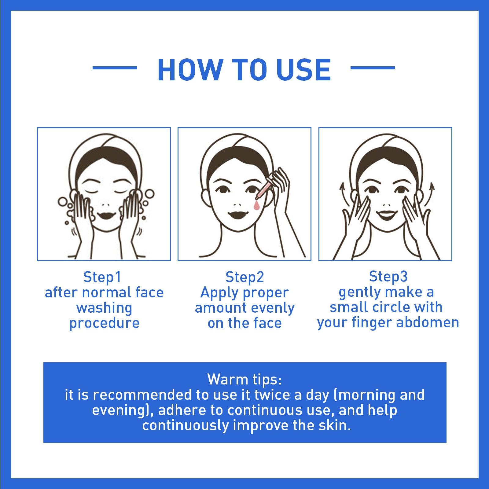 Collagen Anti-Wrinkle Lightens Facial Fine Lines And Wrinkles