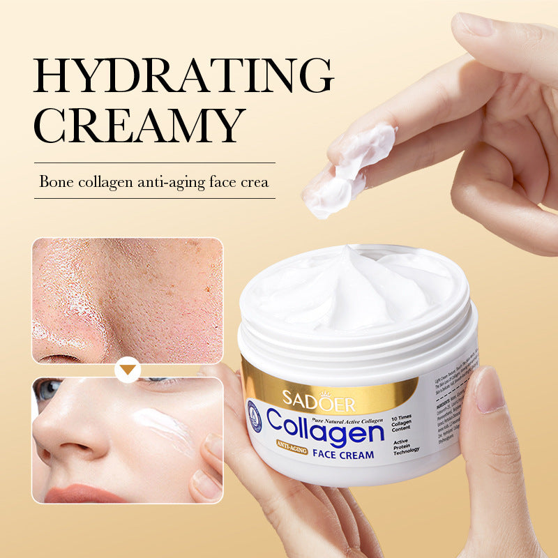Collagen Moisturizing Skin Rejuvenation Moisturizing Cream