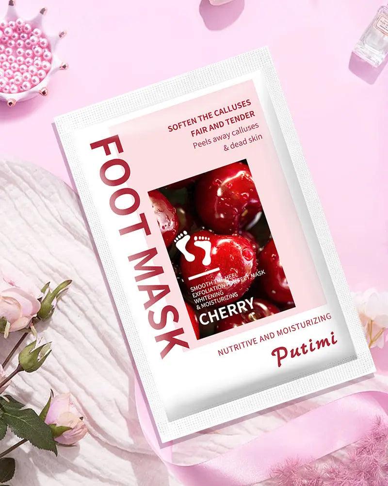 whitening and moisturizing foot mask - Zera