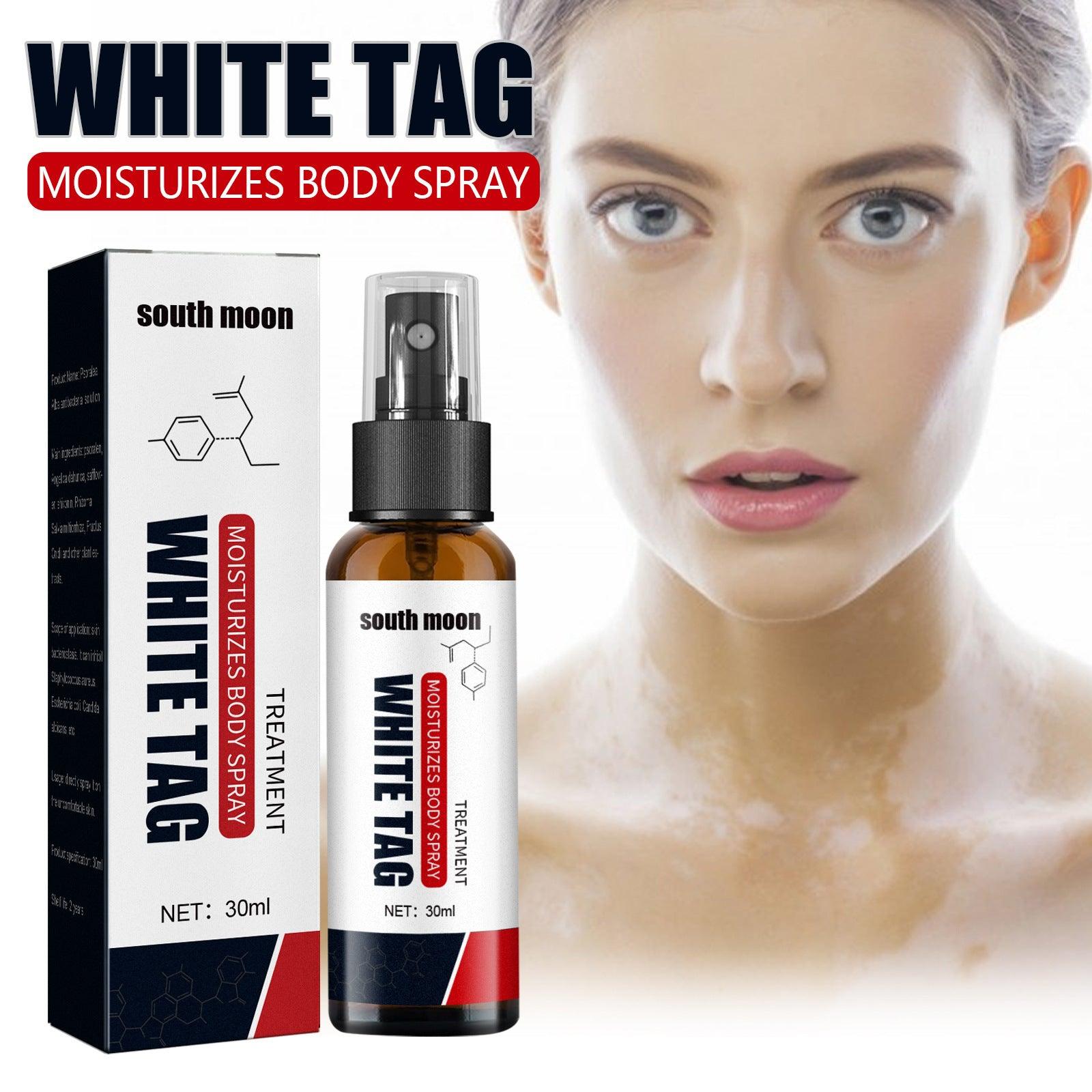 White Net Spray Repair Flower Spot Liquid For External Skin Care