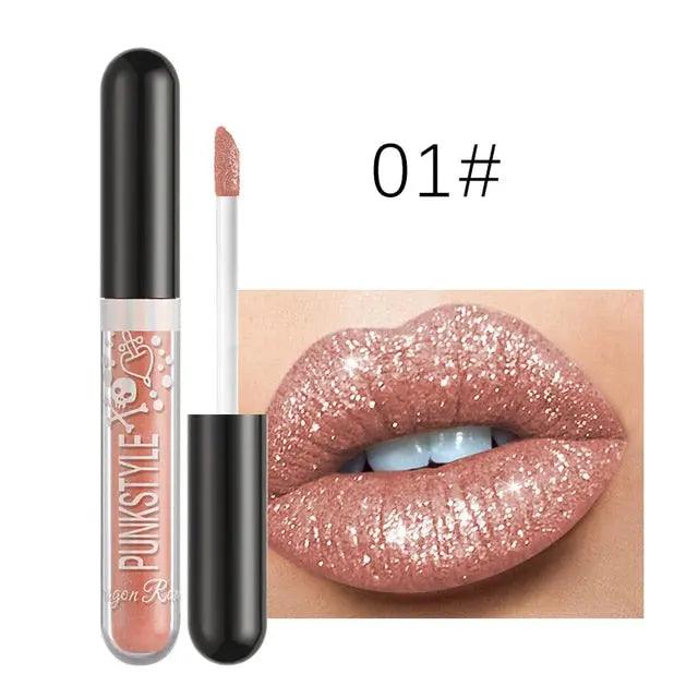 Waterproof Diamond Lip Gloss - Zera