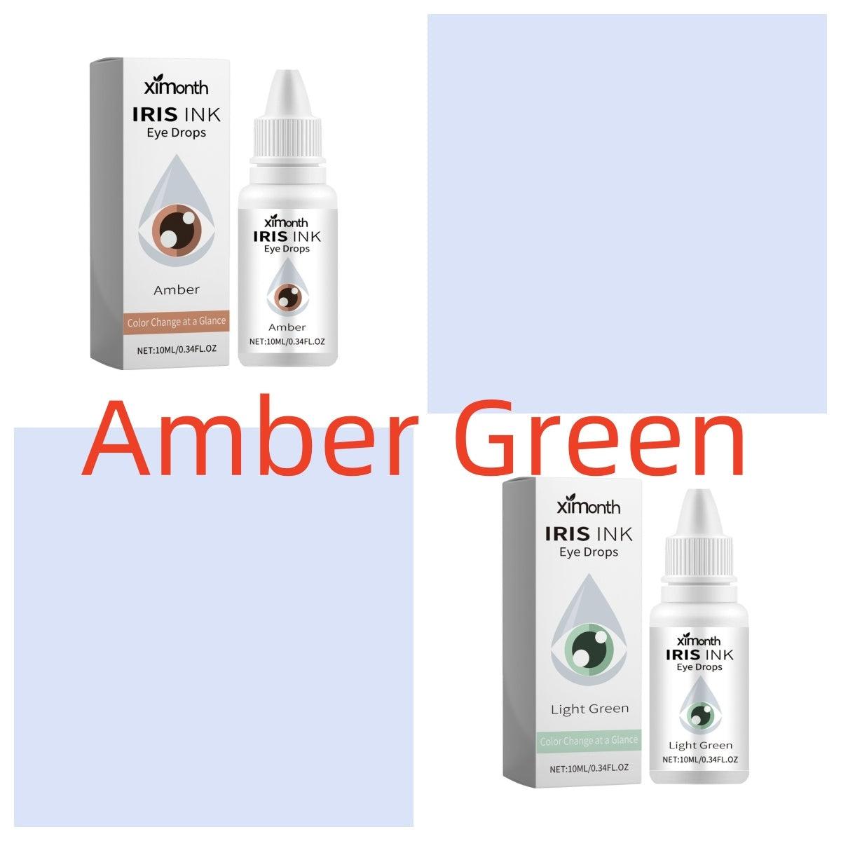 Relieve Eye Fatigue Dry Vision Fuzzy Moisturizing Eye Color Eye Drops Care Solution