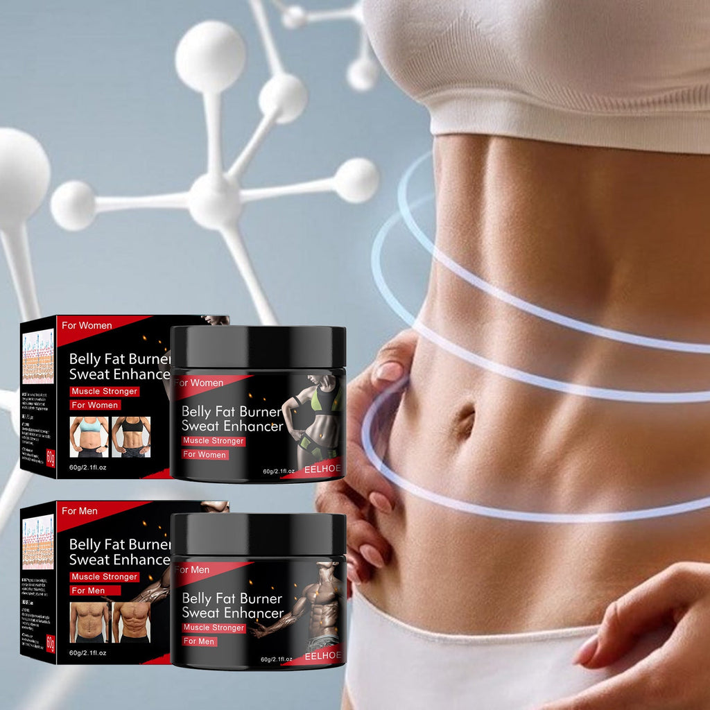 Strengthen Muscle Body Sculpting Sports Sweat Line Massage Cream
