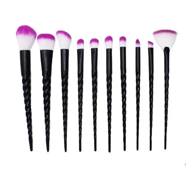 Nose Profile Brush for Defined Features