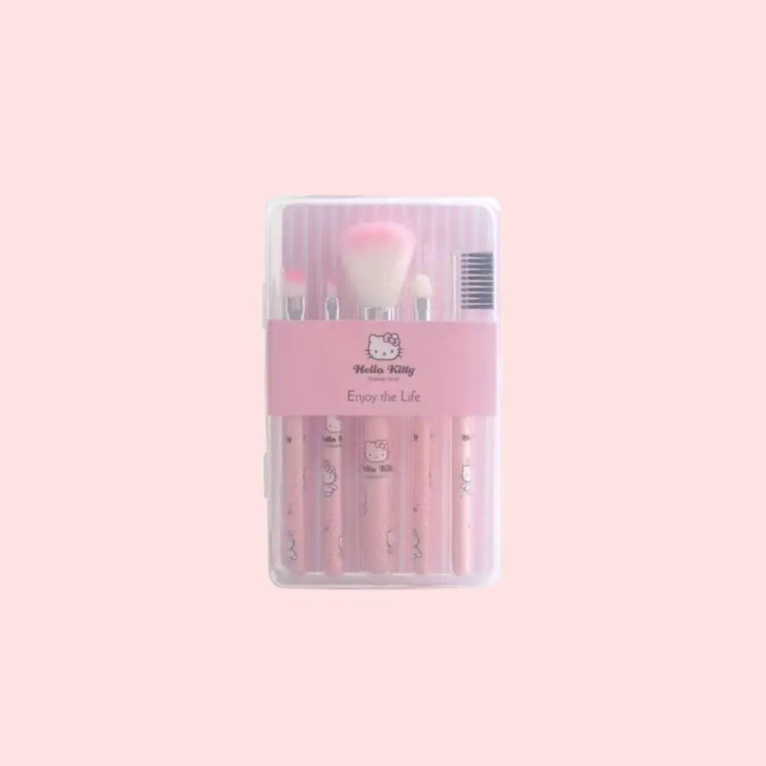 Cutie Character Makeup Brushes - Zera