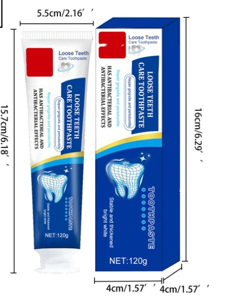 Toothpaste Gas Moth Proof Teeth Cleaning Care