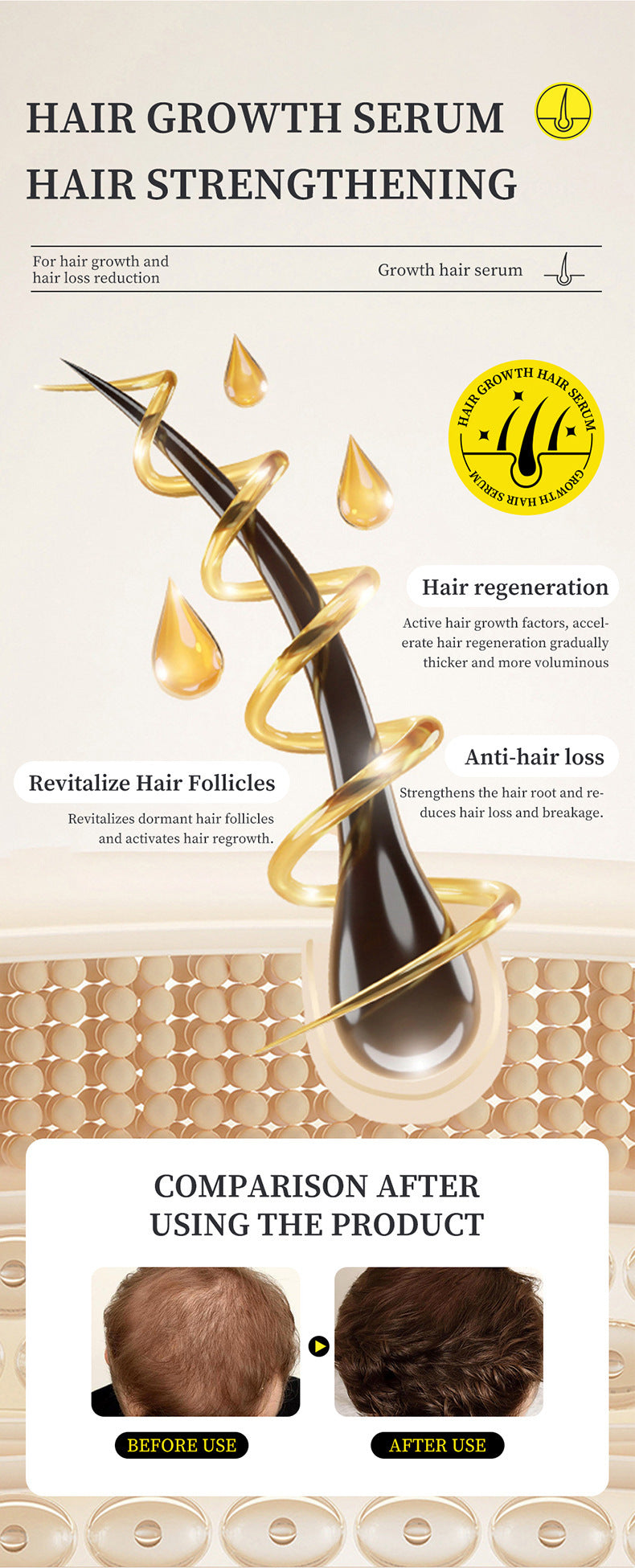 English Hair Repair Growth Liquid