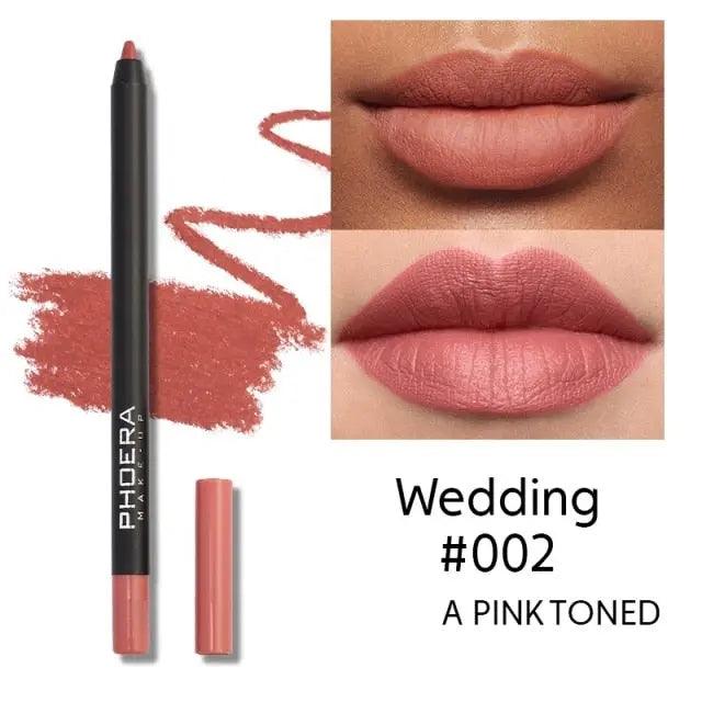 Transform Your Lip Routine with 13 Colors Lipliner Pencils