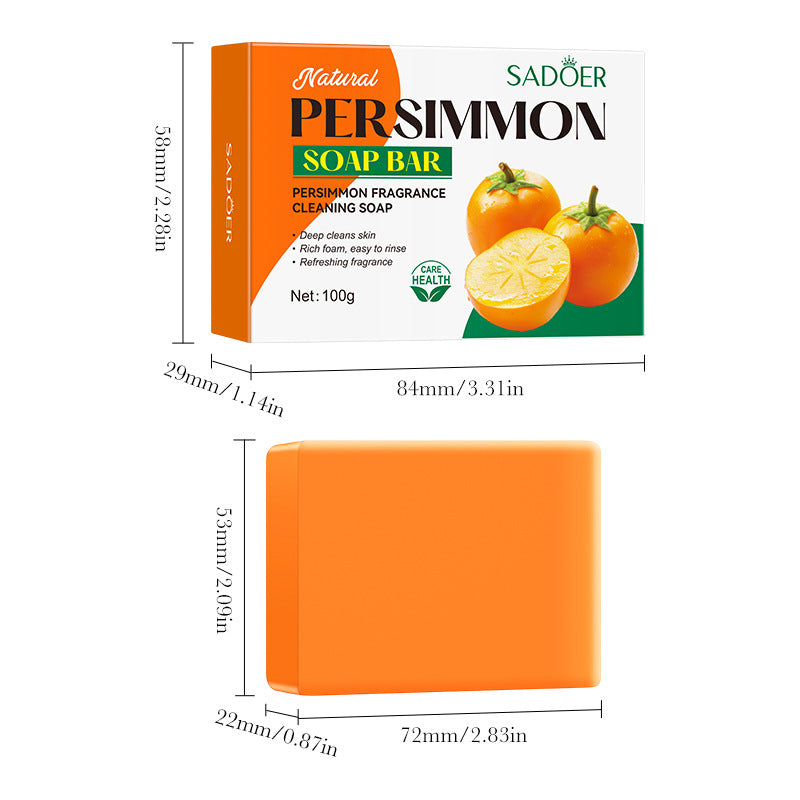 Universal Persimmon Fragrance Cleaning Soap