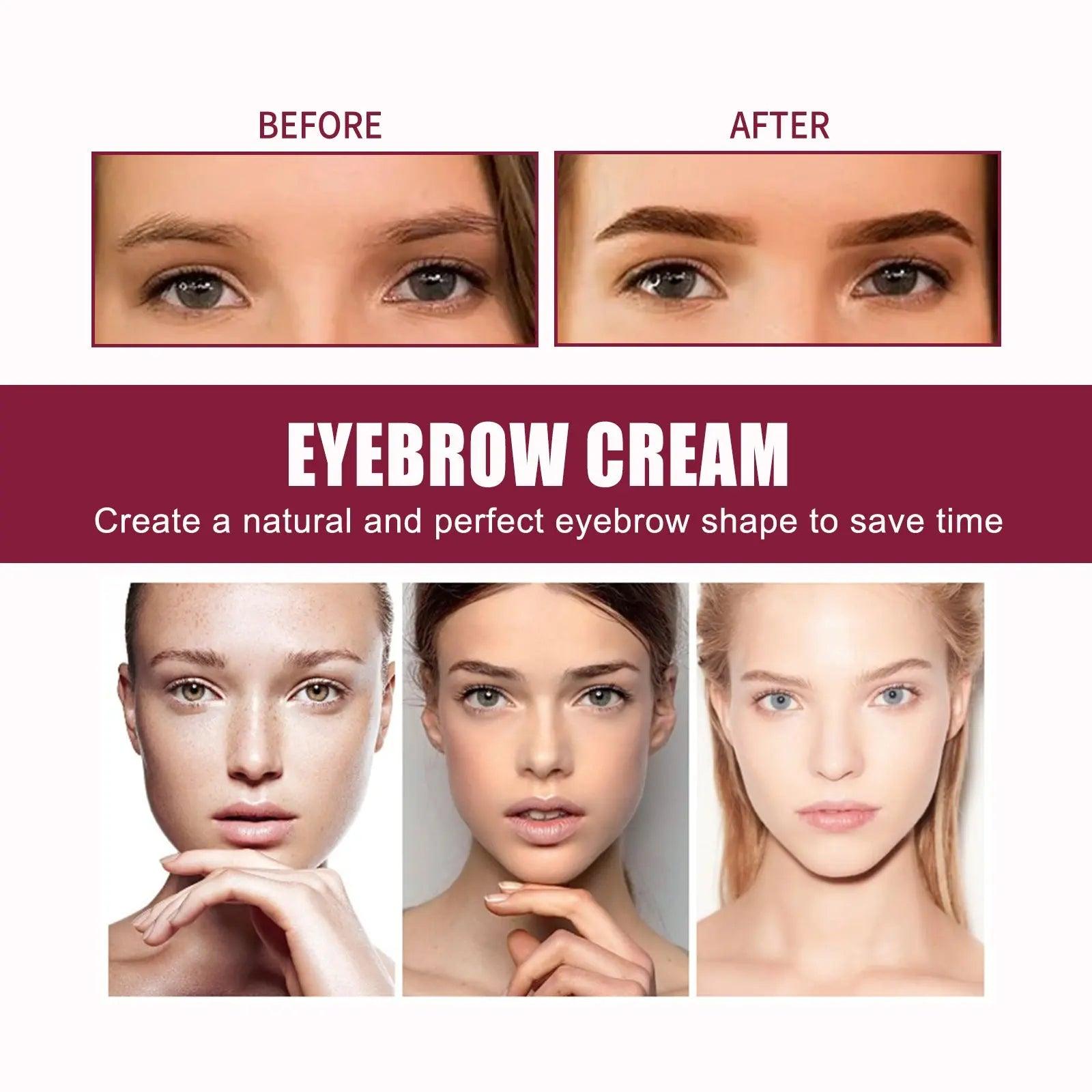 Portable Multi-function Eyebrow Brush Set - BEAUTIRON