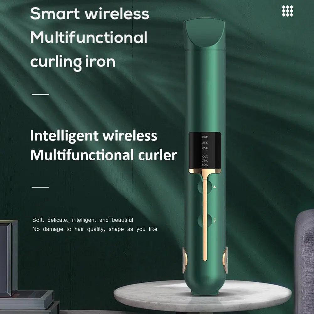 Portable Hair Curler  Straightener - Zera