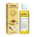Yellow Exfoliating Oil Brightening Skin Color Hydrating