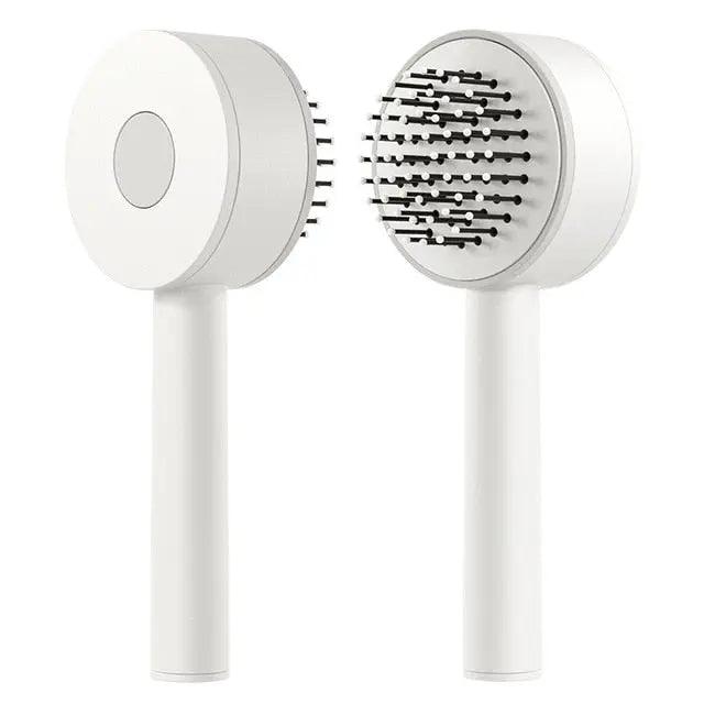 Self Cleaning Hair Brush - Zera