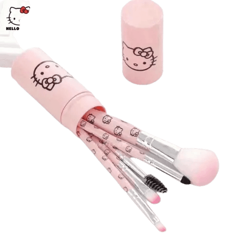 Cutie Character Makeup Brushes - Zera