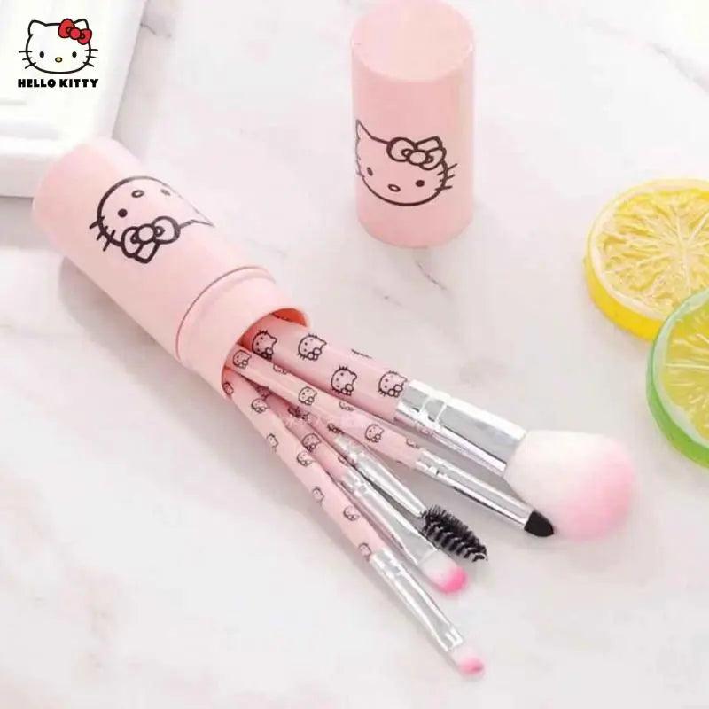 Cutie Character Makeup Brushes - Zera