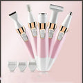 Electric Hair Removal Device Female USB Shaver 5 In 1 Eyebrow Trimmer - BEAUTIRON