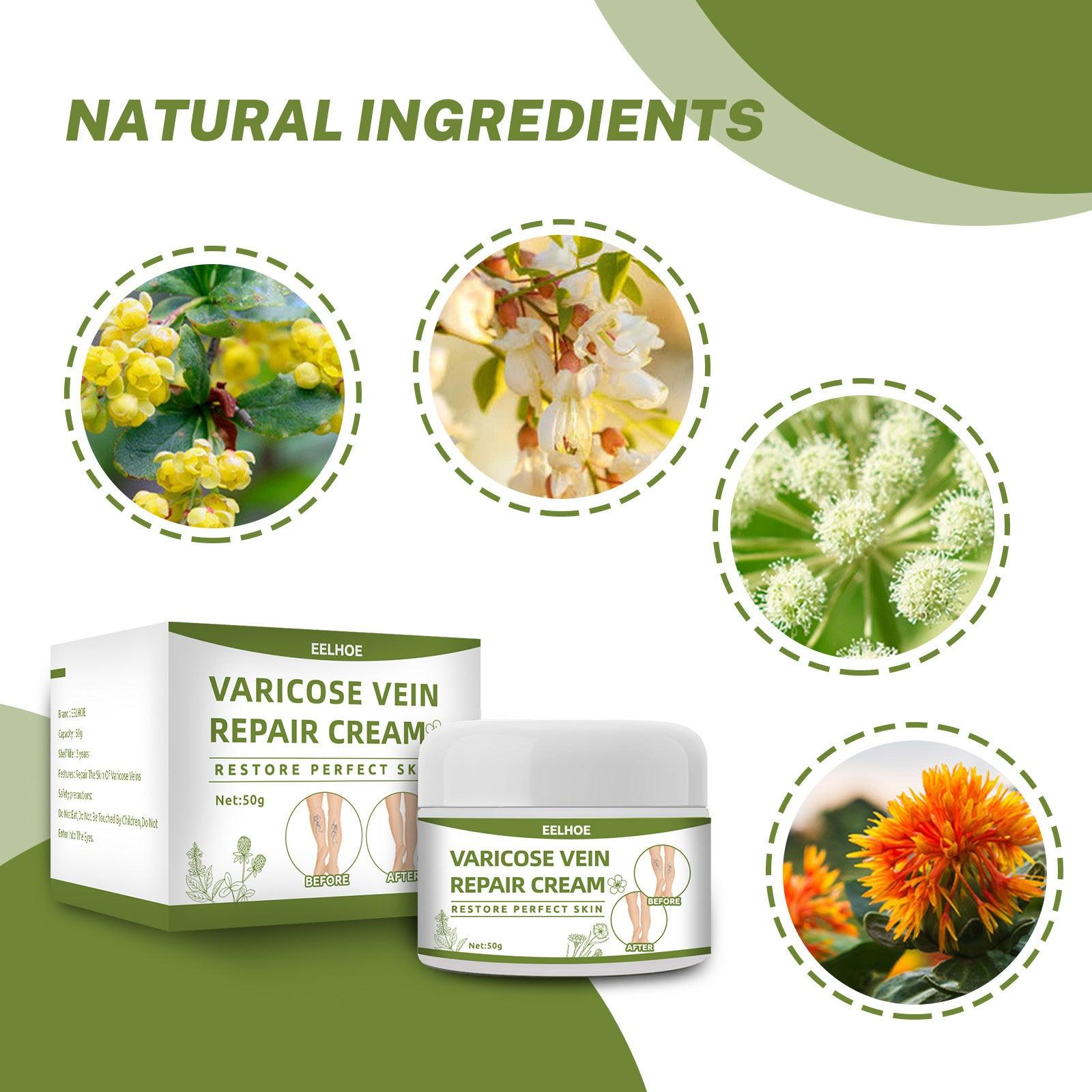 Intravenous Cream To Dredge The Veins And Relieve The Legs