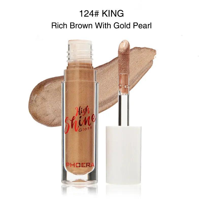 Solid Jelly Lipstick Crystal Lip Balm Water Wave Mirror Lip Gloss Long Lasting Moisturizing Lip Glaze Lip Care Makeup - Zera