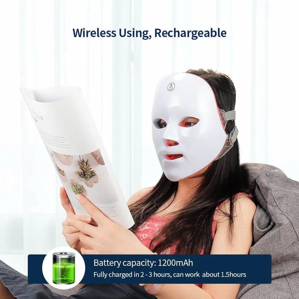 Facial LED Mask - Zera