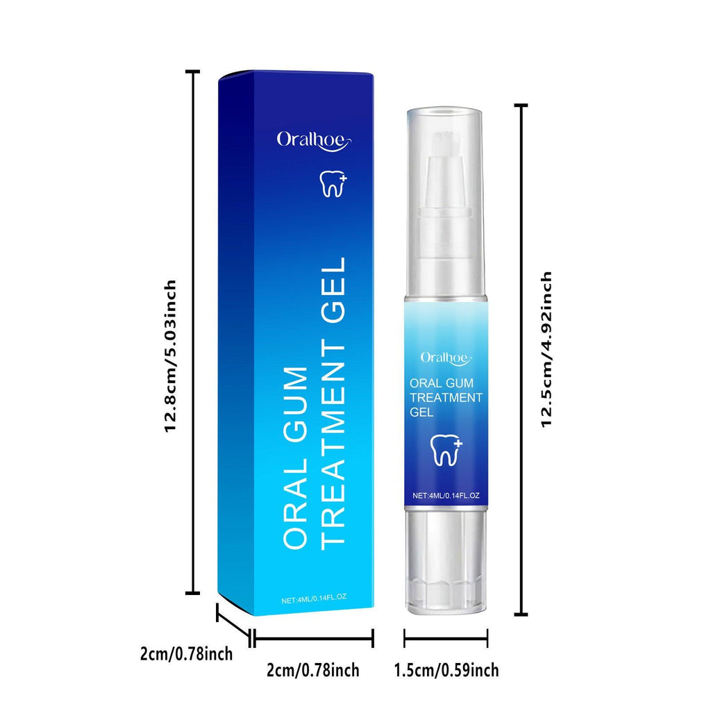 Repair Gel Relieves Swelling And Aching Of Gum