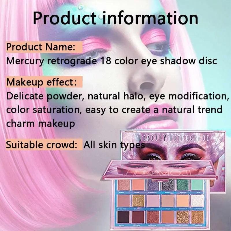 Slate Eyeshadow Palette - Perfect for All Skin Tones