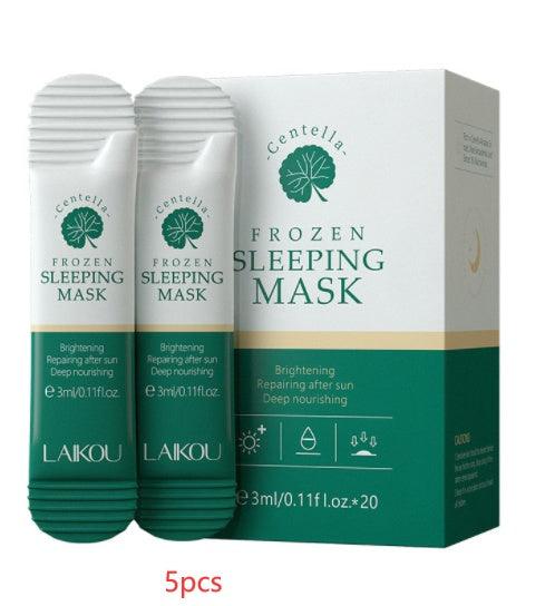 Lycome Centella asiatica jelly box, disposable, moisturizing and moisturizing at night Zera