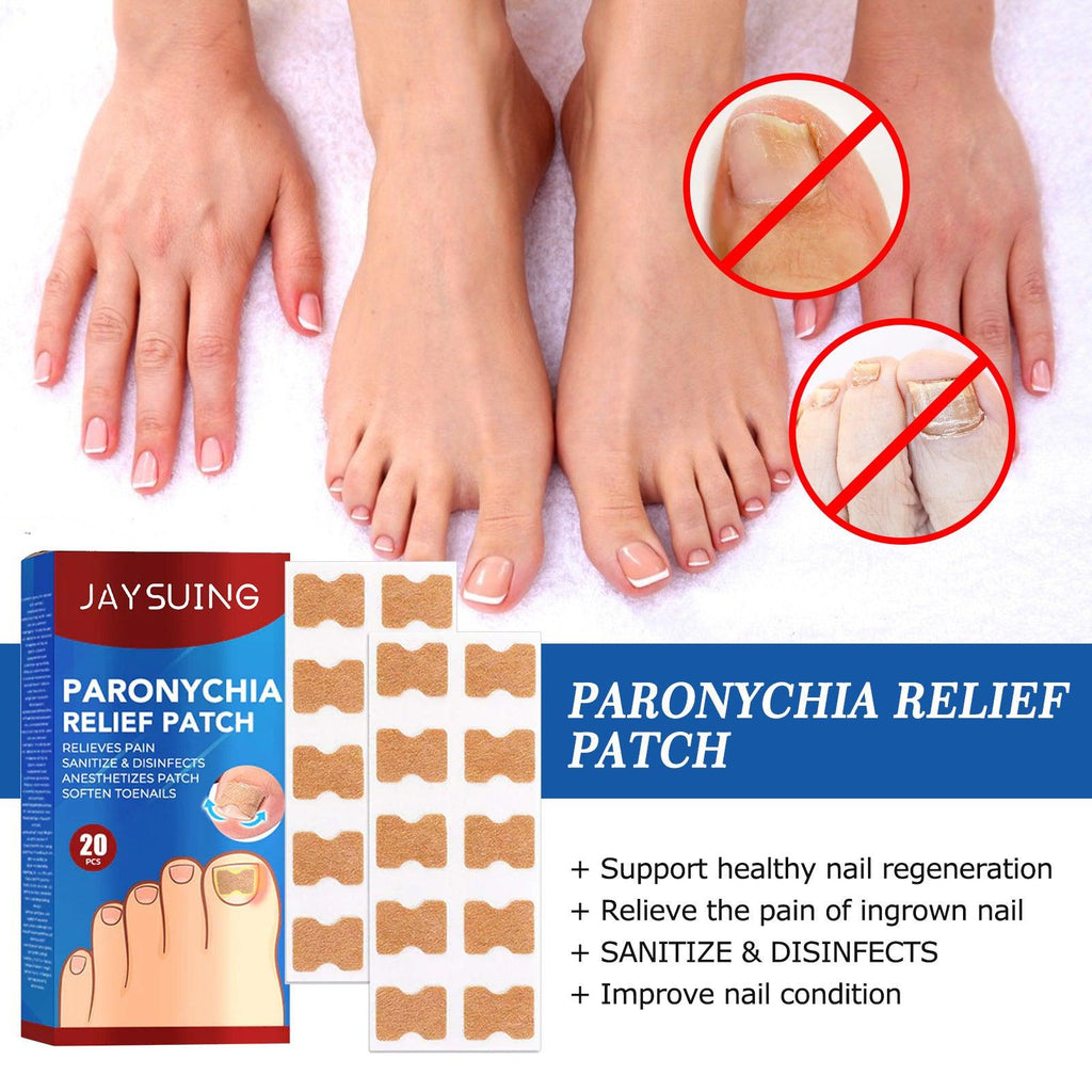 Nail Groove Nursing Adhesive Bandage Repair Thickened Gray Nail Soft Nail Correction